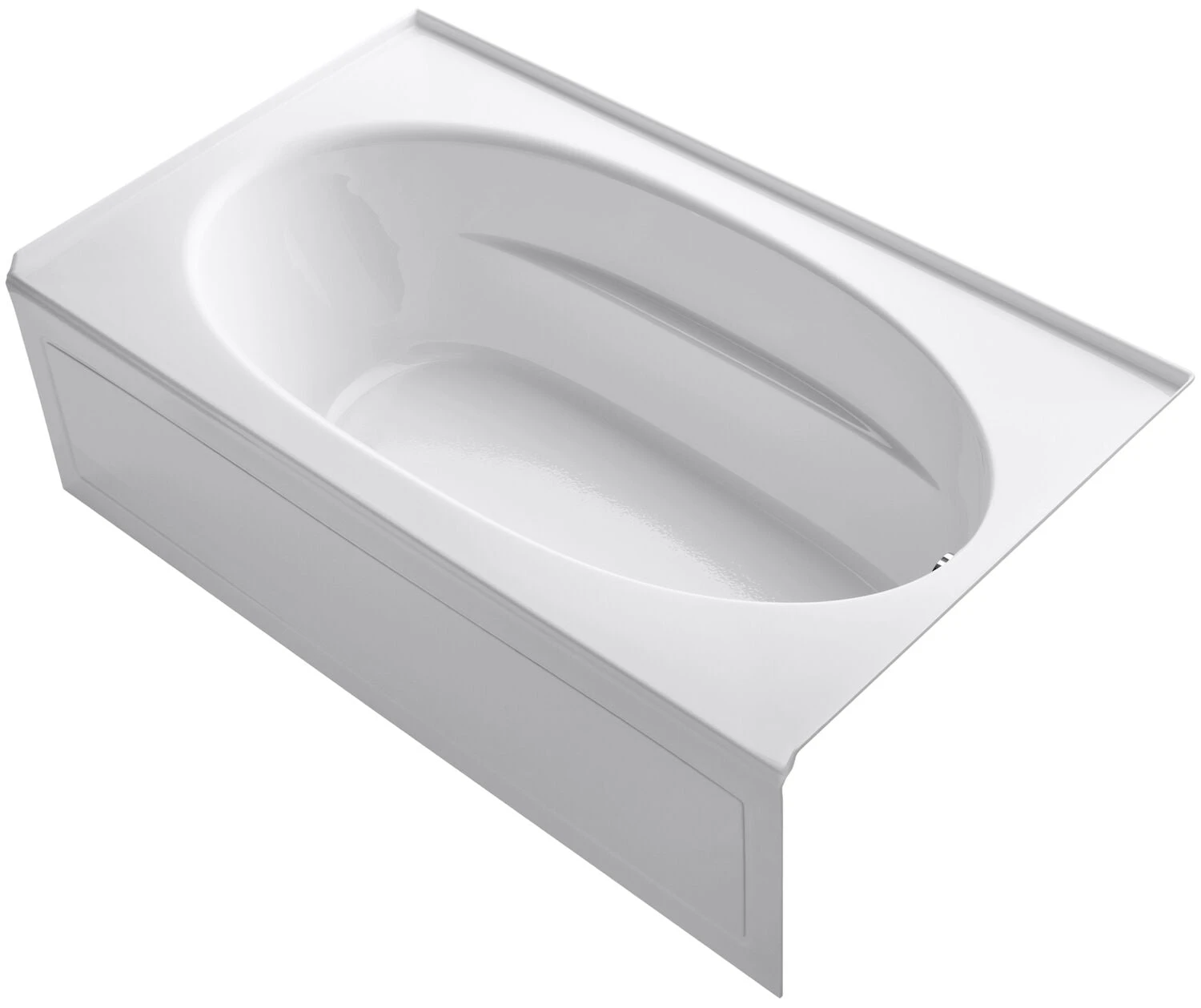WINDWARD® 72 X 42 INCHES ALCOVE BATHTUB WITH INTEGRAL APRON AND RIGHT-HAND DRAIN 1 WINDWARD® 72 X 42 INCHES ALCOVE BATHTUB WITH INTEGRAL APRON AND RIGHT-HAND DRAIN