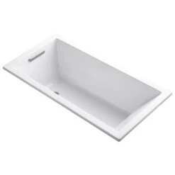 UNDERSCORE® RECTANGLE 60 X 30 INCHES DROP IN BATHTUB