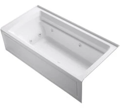 ARCHER® 72 X 36 INCHES ALCOVE WHIRLPOOL WITH INTEGRAL APRON AND RIGHT-HAND DRAIN