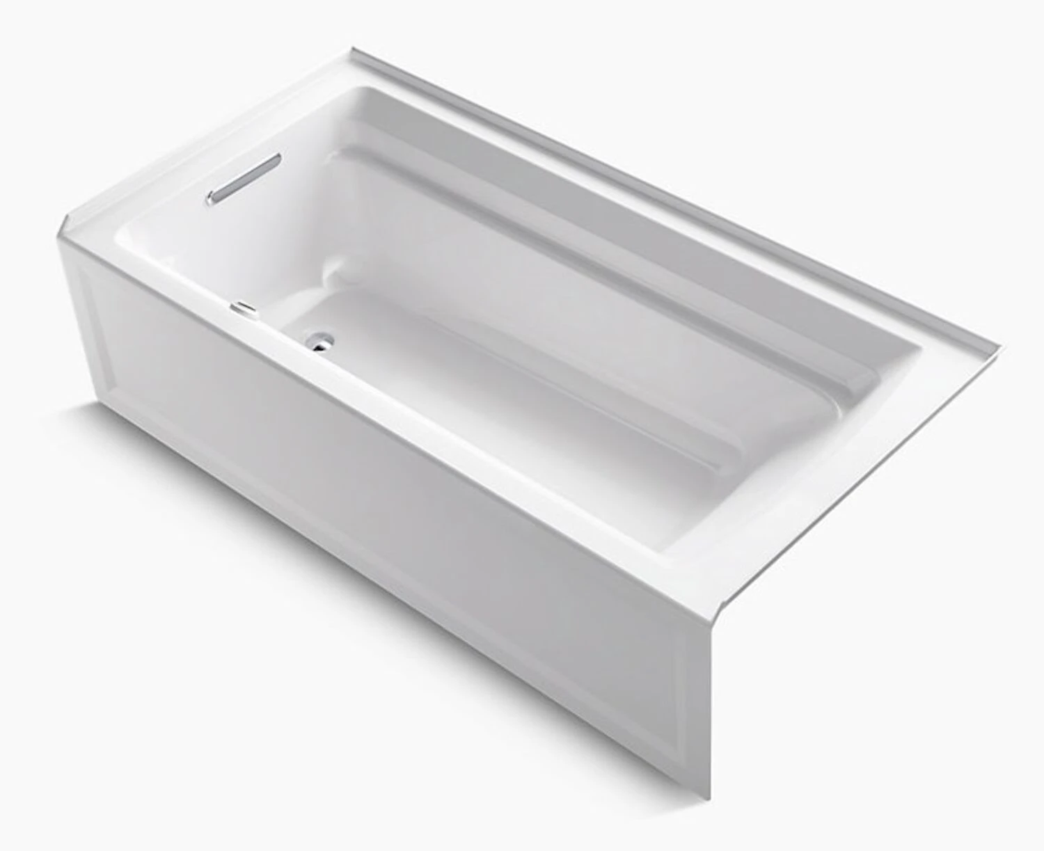 ARCHER® 72 X 36 INCHES ALCOVE BATHTUB WITH INTEGRAL APRON, LEFT-HAND DRAIN 1 ARCHER® 72 X 36 INCHES ALCOVE BATHTUB WITH INTEGRAL APRON, LEFT-HAND DRAIN