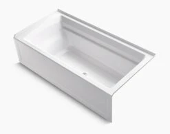 ARCHER® 72 X 36 INCHES ALCOVE BATHTUB WITH INTEGRAL APRON, RIGHT-HAND DRAIN
