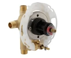 RITE-TEMP® 1/2-INCH PRESSURE-BALANCING VALVE WITH PUSH-BUTTON DIVERTER