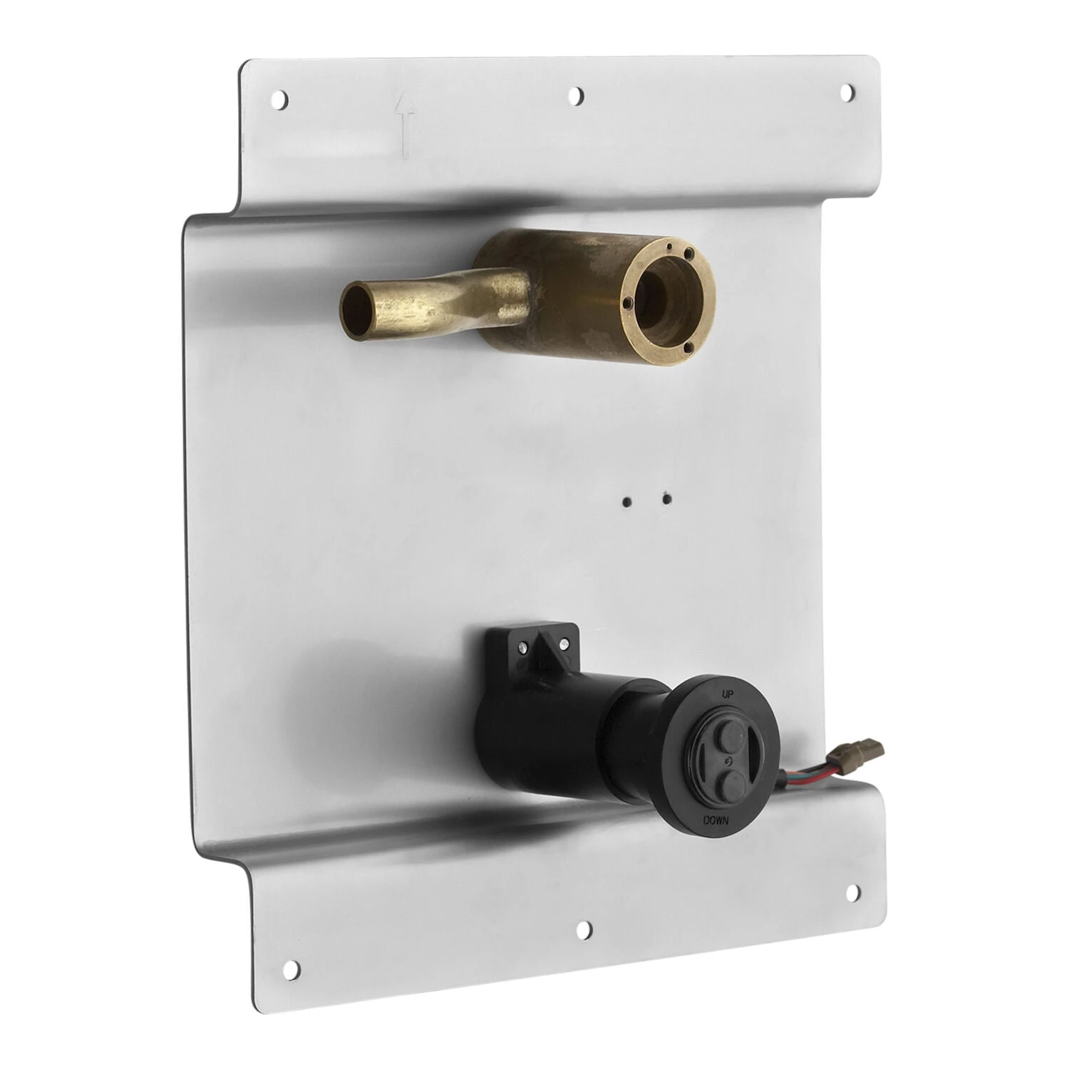 TOUCHLESS™ ROUND AC VALVE AND SENSOR KIT 1 TOUCHLESS™ ROUND AC VALVE AND SENSOR KIT