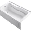 MARIPOSA® 66 X 36 INCHES ALCOVE BATHTUB WITH INTEGRAL APRON AND LEFT-HAND DRAIN