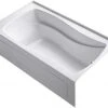 MARIPOSA® 66 X 36 INCHES ALCOVE BATHTUB WITH INTEGRAL APRON AND RIGHT-HAND DRAIN