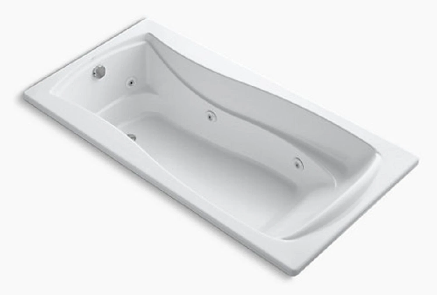 MARIPOSA® 72 X 36 INCHES DROP IN WHIRLPOOL WITH REVERSIBLE DRAIN 1 MARIPOSA® 72 X 36 INCHES DROP IN WHIRLPOOL WITH REVERSIBLE DRAIN