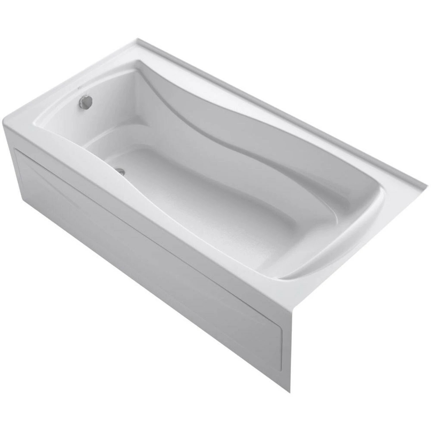 MARIPOSA® 72 X 36 INCHES ALCOVE BATHTUB WITH INTEGRAL APRON AND INTEGRAL FLANGE AND LEFT-HAND DRAIN 1 MARIPOSA® 72 X 36 INCHES ALCOVE BATHTUB WITH INTEGRAL APRON AND INTEGRAL FLANGE AND LEFT-HAND DRAIN