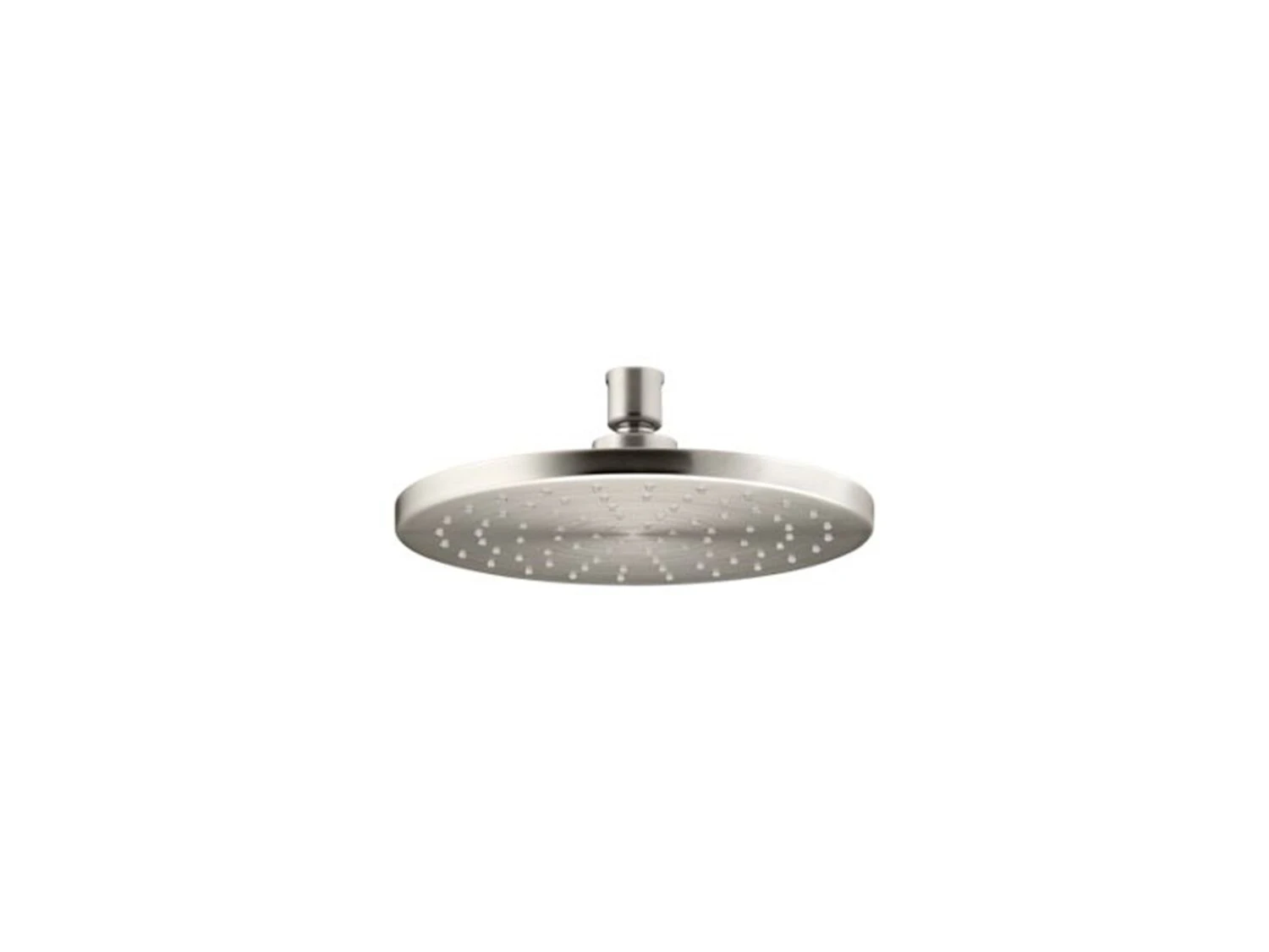 CONTEMPORARY ROUND 8" SINGLE-FUNCTION RAINHEAD, 1.75 GPM 4 CONTEMPORARY ROUND 8" SINGLE-FUNCTION RAINHEAD, 1.75 GPM - Image 4
