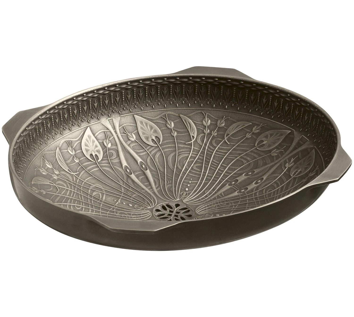 LILIES LORE® CAST BRONZE UNDERMOUNT BATHROOM SINK 1 LILIES LORE® CAST BRONZE UNDERMOUNT BATHROOM SINK