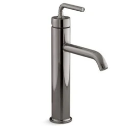 PURIST TALL SINGLE-HANDLE BATHROOM SINK FAUCET WITH LEVER HANDLE, 1.2 GPM -Robinson Sale Store Kohler14404 4A TT 14404 4A TT