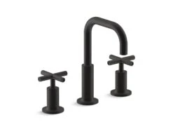 PURIST WIDESPREAD BATHROOM SINK FAUCET WITH CROSS HANDLES, 1.2 GPM -Robinson Sale Store Kohler14406 3 BL image088