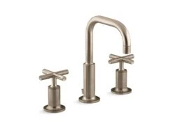 PURIST WIDESPREAD BATHROOM SINK FAUCET WITH CROSS HANDLES, 1.2 GPM -Robinson Sale Store Kohler14406 3 BV image090