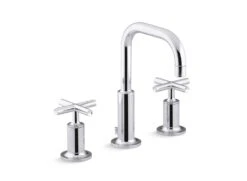 PURIST WIDESPREAD BATHROOM SINK FAUCET WITH CROSS HANDLES, 1.2 GPM -Robinson Sale Store Kohler14406 3 CP image091