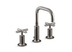 PURIST WIDESPREAD BATHROOM SINK FAUCET WITH CROSS HANDLES, 1.2 GPM -Robinson Sale Store Kohler14406 3 TT image093