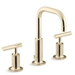 PURIST WIDESPREAD BATHROOM SINK FAUCET WITH LEVER HANDLES 1.2 GPM