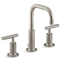 PURIST WIDESPREAD BATHROOM SINK FAUCET WITH LEVER HANDLES 1.2 GPM -Robinson Sale Store Kohler14406 4 BN 14406 4 BN