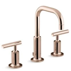 PURIST WIDESPREAD BATHROOM SINK FAUCET WITH LEVER HANDLES 1.2 GPM -Robinson Sale Store Kohler14406 4 RGD 14406 4 RGD