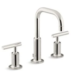PURIST WIDESPREAD BATHROOM SINK FAUCET WITH LEVER HANDLES 1.2 GPM -Robinson Sale Store Kohler14406 4 SN 14406 4 SN
