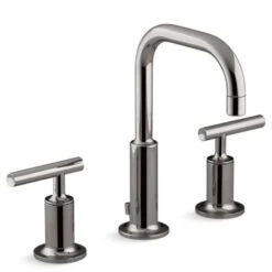 PURIST WIDESPREAD BATHROOM SINK FAUCET WITH LEVER HANDLES 1.2 GPM -Robinson Sale Store Kohler14406 4 TT 14406 4 TT