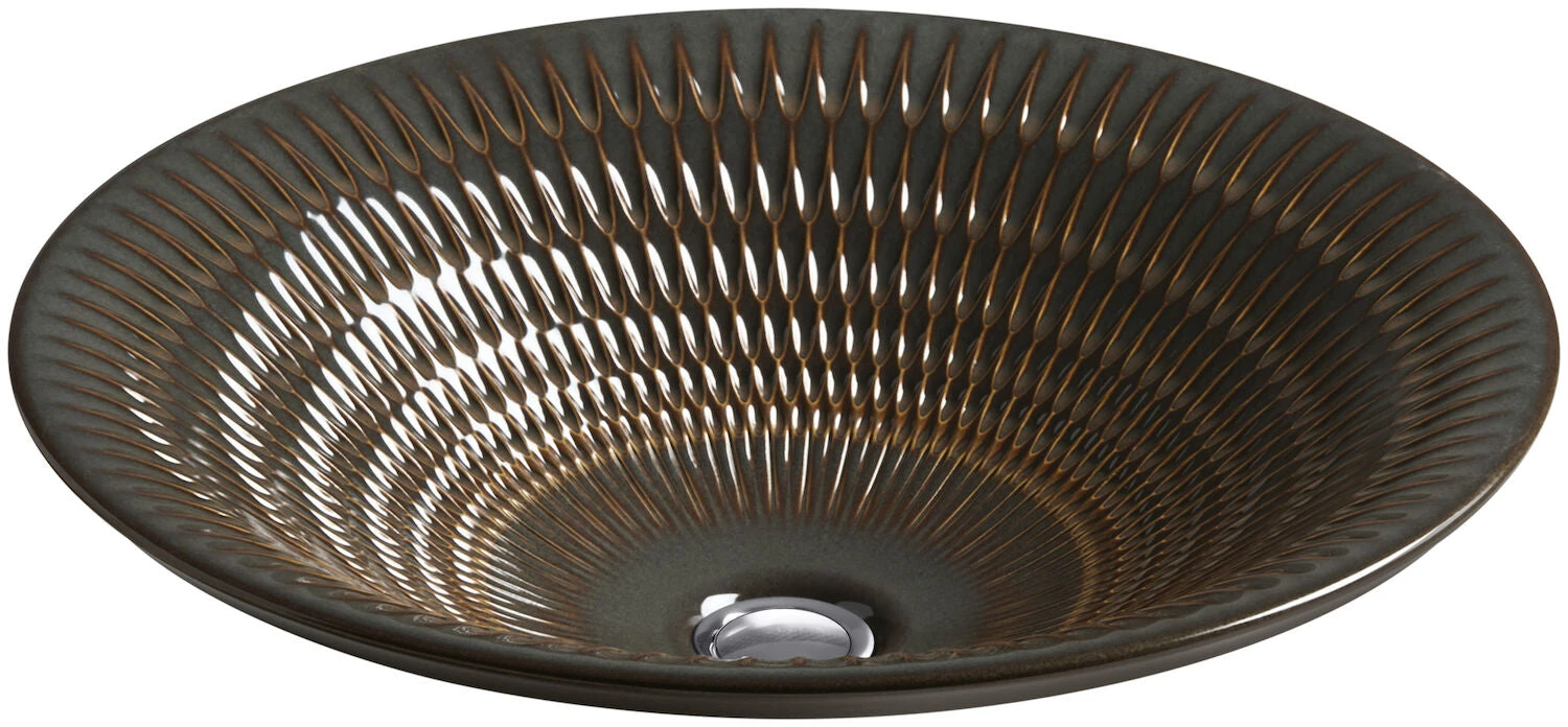 DERRING® ON CARILLON® ROUND WADING POOL® BATHROOM SINK 2 DERRING® ON CARILLON® ROUND WADING POOL® BATHROOM SINK - Image 2