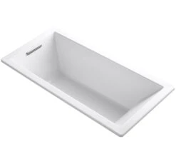 UNDERSCORE® RECTANGLE 66 X 32 INCHES DROP IN BATHTUB