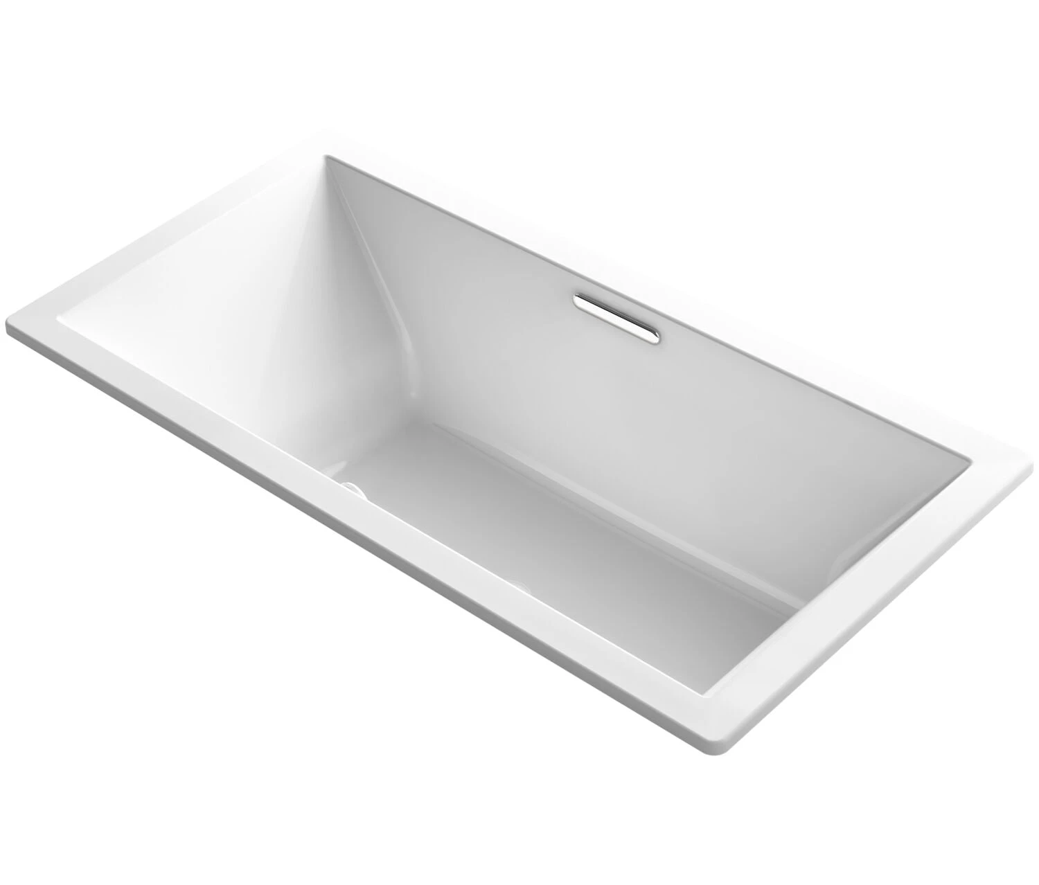UNDERSCORE® RECTANGLE 72 X 36 INCHES DROP IN BATHTUB WITH BASK® HEATED SURFACE AND CENTER DRAIN 1 UNDERSCORE® RECTANGLE 72 X 36 INCHES DROP IN BATHTUB WITH BASK® HEATED SURFACE AND CENTER DRAIN