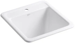 PARK FALLS 21 X 22 X 13-3/4 INCHES TOP-/UNDER-MOUNT UTILITY SINK