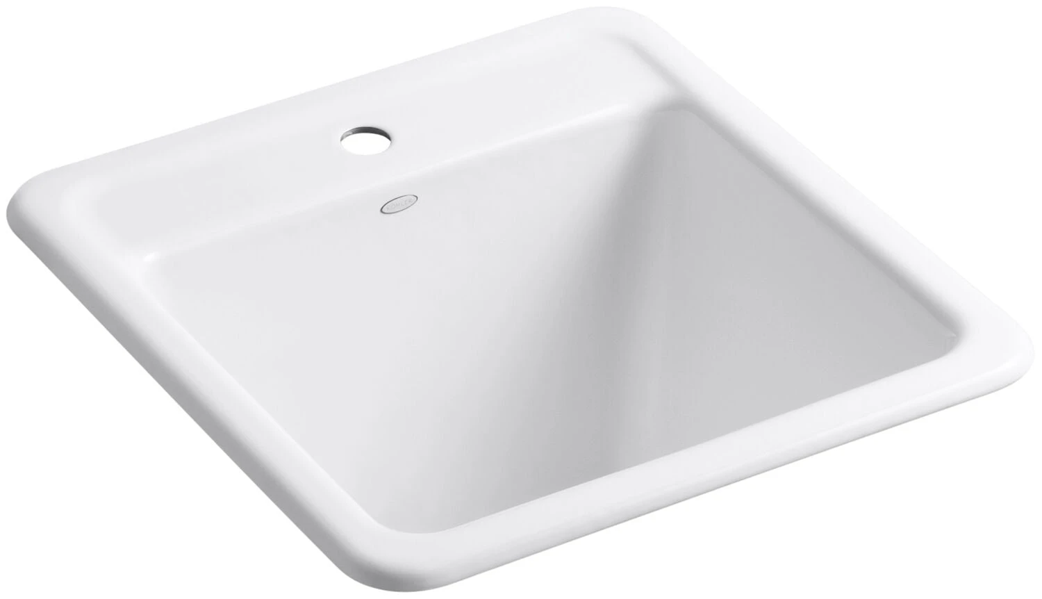 PARK FALLS 21 X 22 X 13-3/4 INCHES TOP-/UNDER-MOUNT UTILITY SINK 1 PARK FALLS 21 X 22 X 13-3/4 INCHES TOP-/UNDER-MOUNT UTILITY SINK