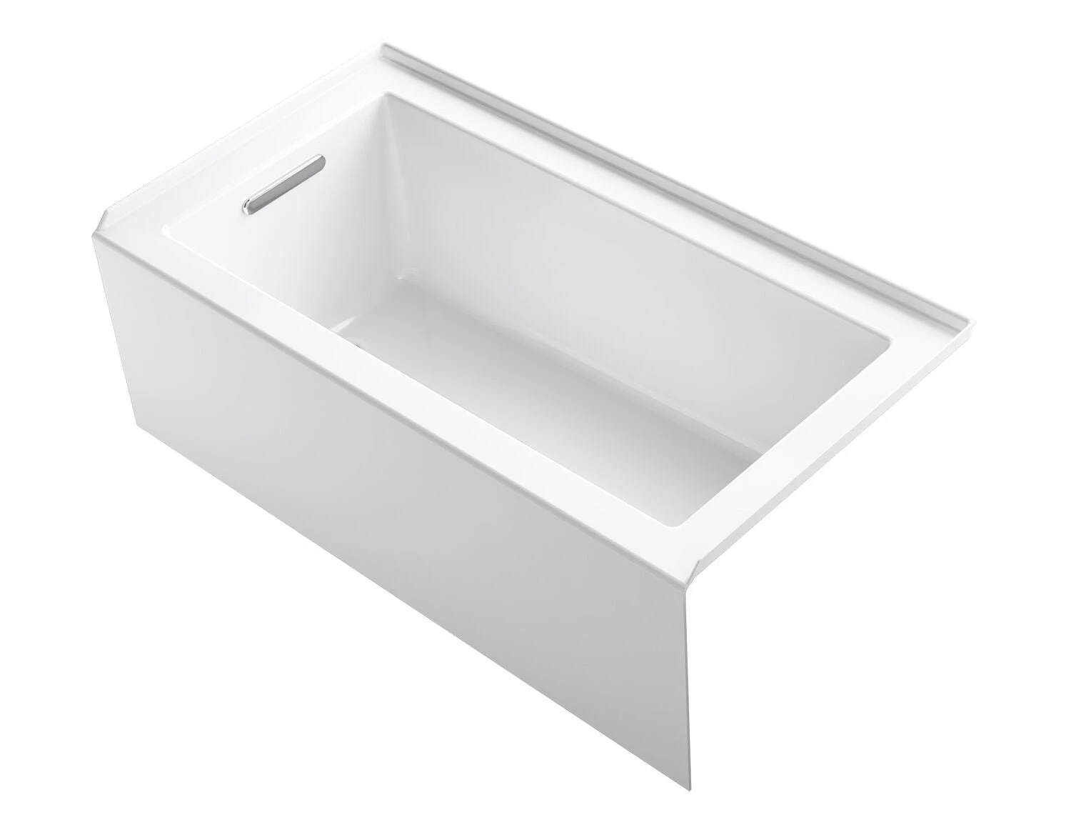 UNDERSCORE® 60 X 32 INCHES ALCOVE BATHTUB WITH INTEGRAL APRON AND INTEGRAL FLANGE AND LEFT-HAND DRAIN 1 UNDERSCORE® 60 X 32 INCHES ALCOVE BATHTUB WITH INTEGRAL APRON AND INTEGRAL FLANGE AND LEFT-HAND DRAIN