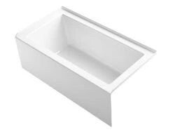 UNDERSCORE® 60 X 32 INCHES ALCOVE BATHTUB WITH INTEGRAL APRON AND INTEGRAL FLANGE AND RIGHT-HAND DRAIN