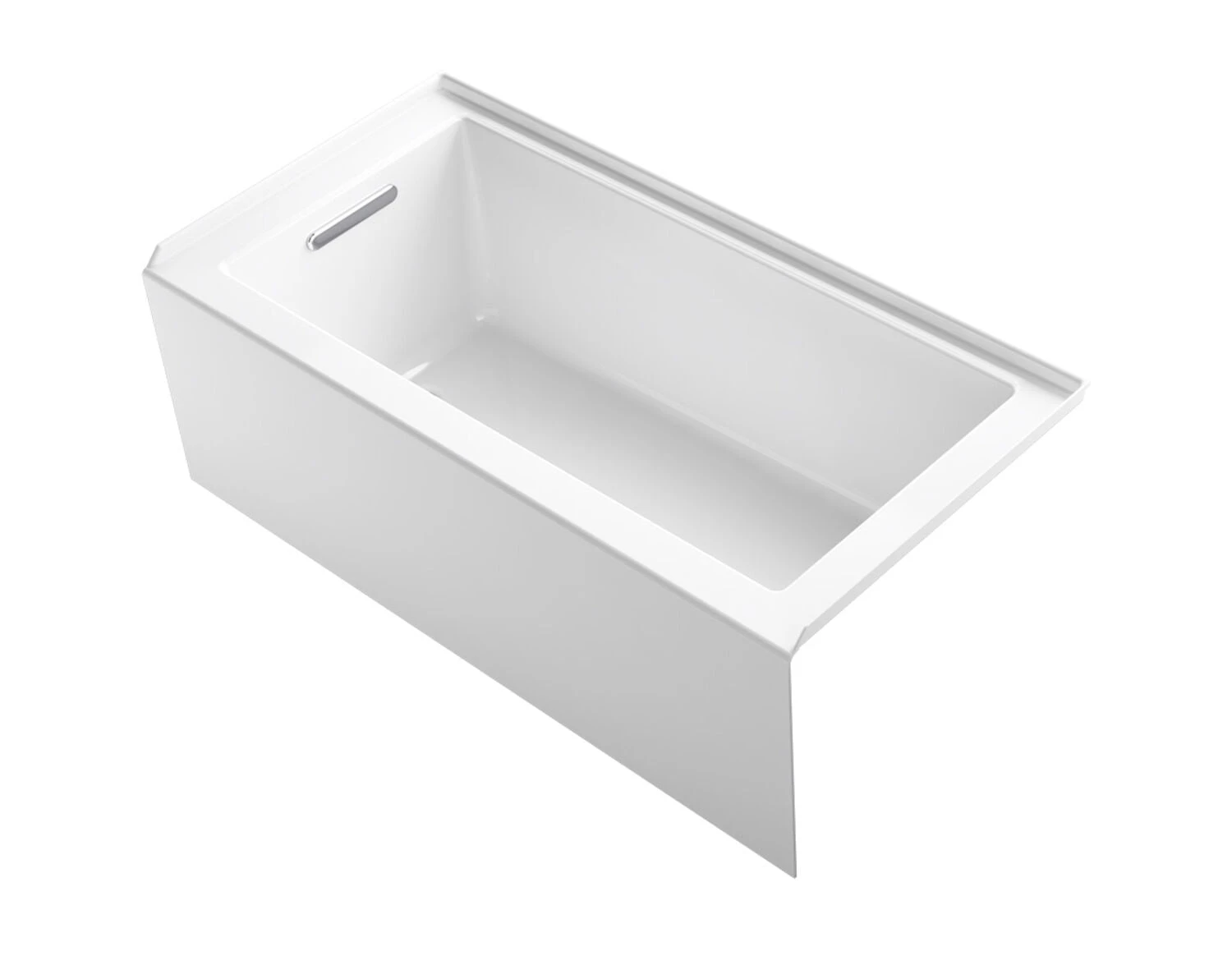 UNDERSCORE® 60 X 30 INCHES ALCOVE BATHTUB WITH INTEGRAL APRON, INTEGRAL FLANGE AND LEFT-HAND DRAIN 1 UNDERSCORE® 60 X 30 INCHES ALCOVE BATHTUB WITH INTEGRAL APRON, INTEGRAL FLANGE AND LEFT-HAND DRAIN