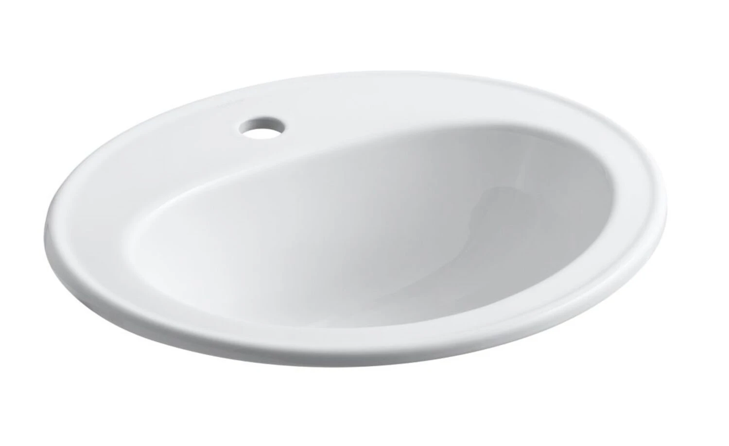 PENNINGTON® DROP IN BATHROOM SINK WITH SINGLE FAUCET HOLE 1 PENNINGTON® DROP IN BATHROOM SINK WITH SINGLE FAUCET HOLE