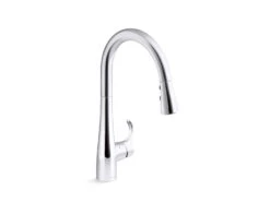 SIMPLICE® TOUCHLESS PULL-DOWN KITCHEN SINK FAUCET