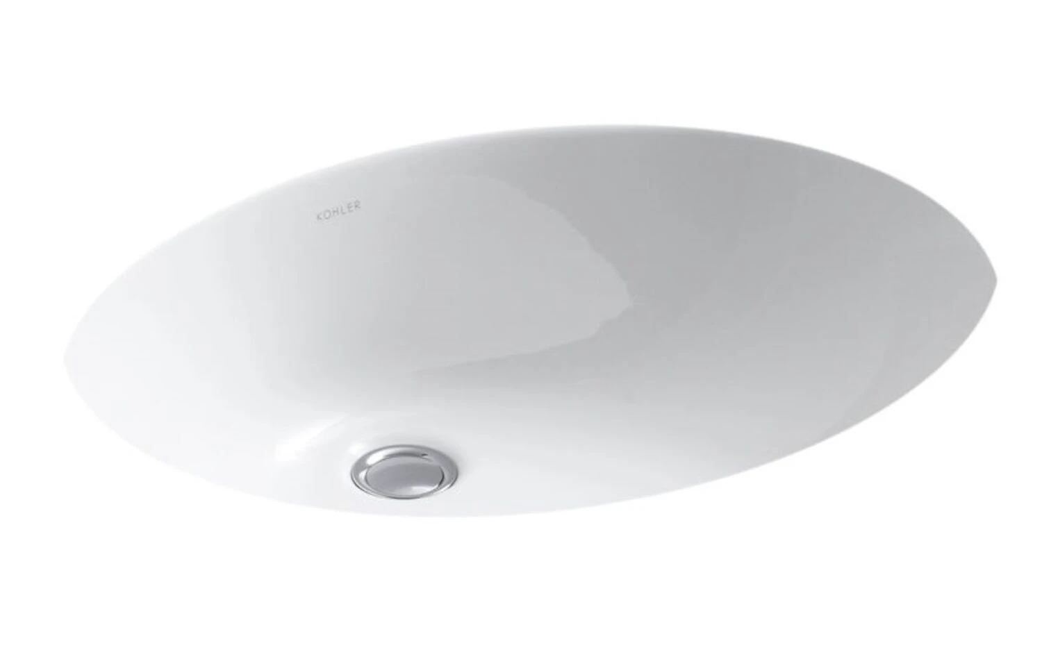 CAXTON® OVAL 19 X 15 INCHES UNDERMOUNT BATHROOM SINK WITH OVERFLOW AND CLAMP ASSEMBLY 1 CAXTON® OVAL 19 X 15 INCHES UNDERMOUNT BATHROOM SINK WITH OVERFLOW AND CLAMP ASSEMBLY