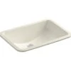 LADENA® 20-7/8 X 14-3/8 X 8-1/8 INCHES UNDERMOUNT BATHROOM SINK