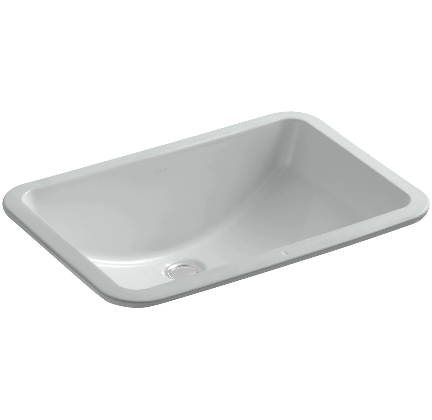 LADENA® 20-7/8 X 14-3/8 X 8-1/8 INCHES UNDERMOUNT BATHROOM SINK 7 LADENA® 20-7/8 X 14-3/8 X 8-1/8 INCHES UNDERMOUNT BATHROOM SINK - Image 7