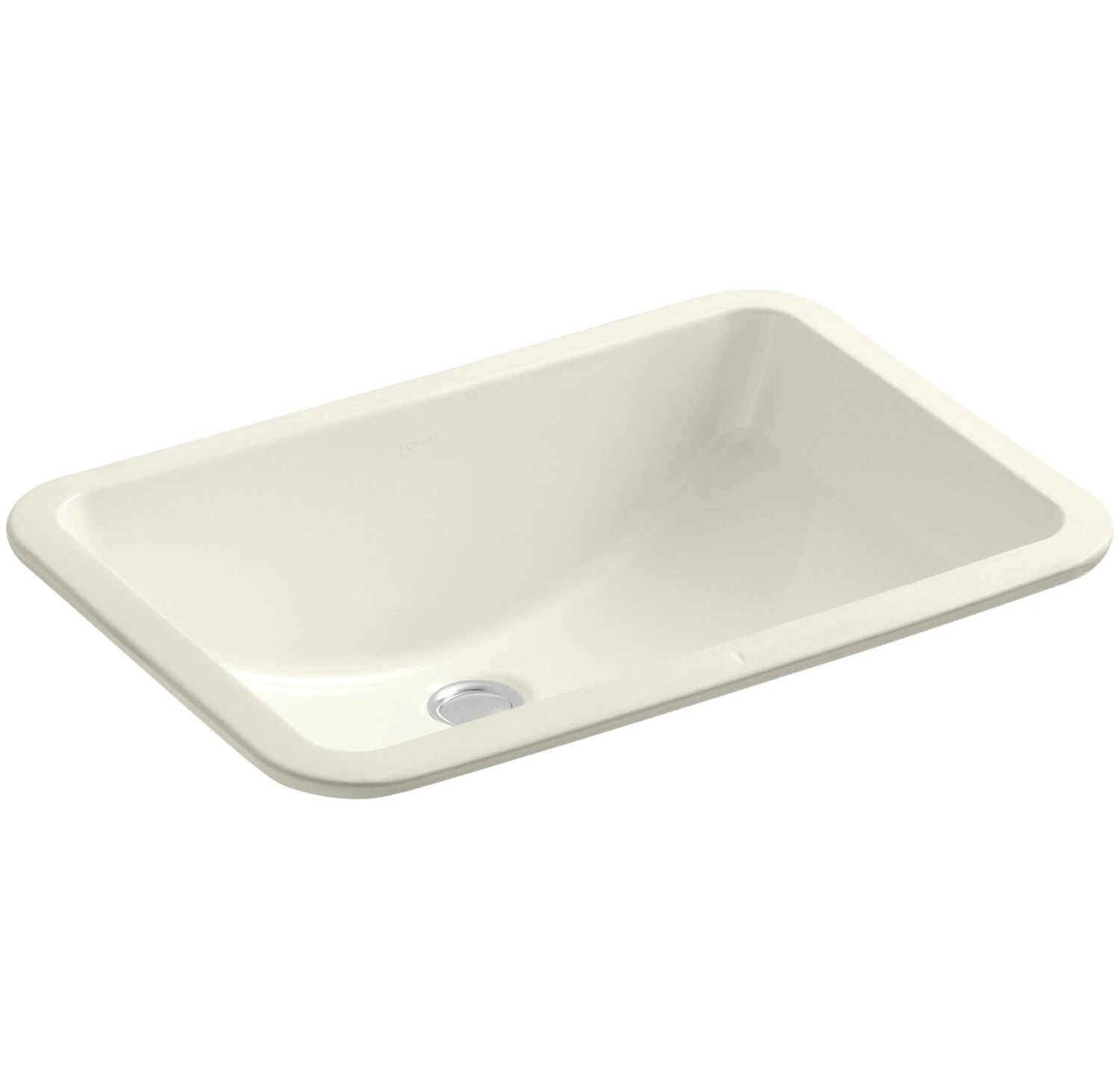 LADENA® 20-7/8 X 14-3/8 X 8-1/8 INCHES UNDERMOUNT BATHROOM SINK 2 LADENA® 20-7/8 X 14-3/8 X 8-1/8 INCHES UNDERMOUNT BATHROOM SINK - Image 2