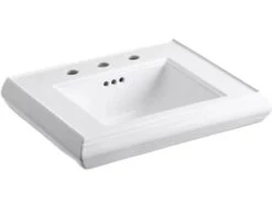 MEMOIRS® PEDESTAL CONSOLE TABLE BATHROOM (SINK ONLY)