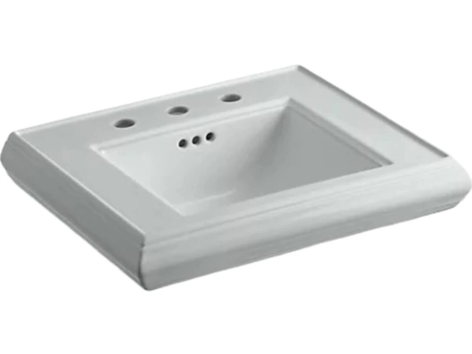 MEMOIRS® PEDESTAL CONSOLE TABLE BATHROOM (SINK ONLY) 4 MEMOIRS® PEDESTAL CONSOLE TABLE BATHROOM (SINK ONLY) - Image 4