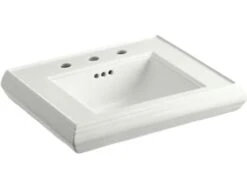 MEMOIRS® PEDESTAL CONSOLE TABLE BATHROOM (SINK ONLY) 8 MEMOIRS® PEDESTAL CONSOLE TABLE BATHROOM (SINK ONLY) -Robinson Sale Store Kohler2239 8 NY 2239 8 NY