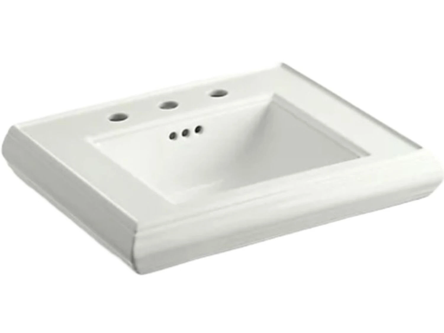 MEMOIRS® PEDESTAL CONSOLE TABLE BATHROOM (SINK ONLY) 3 MEMOIRS® PEDESTAL CONSOLE TABLE BATHROOM (SINK ONLY) - Image 3