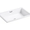 KATHRYN® 23-7/8 X 15-5/8 X 6-1/4 INCHES UNDERMOUNT BATHROOM SINK WITH GLAZED UNDERSIDE