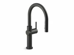 CRUE® PULL-DOWN SINGLE-HANDLE KITCHEN SINK FAUCET