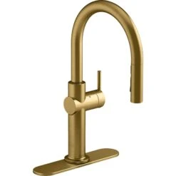CRUE® KITCHEN SINK FAUCET WITH KOHLER® KONNECT AND VOICE-ACTIVATED TECHNOLOGY