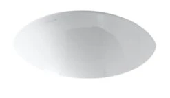 COMPASS® DROP IN/UNDERMOUNT BATHROOM SINK W/O OVERFLOW