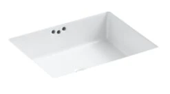 KATHRYN® 19-3/4 X 15-5/8 X 6-1/4 INCHES UNDERMOUNT BATHROOM SINK WITH GLAZED UNDERSIDE