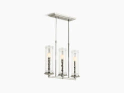 DAMASK 3-LIGHT LINEAR CHANDELIER 7 DAMASK 3-LIGHT LINEAR CHANDELIER -Robinson Sale Store Kohler23344 CH03 SNL 23344 CH03 SNL