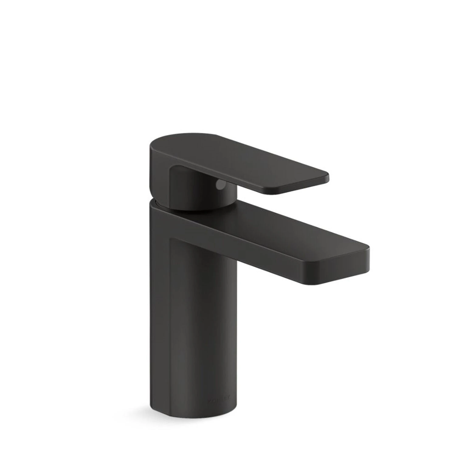 PARALLEL SINGLE-HANDLE BATHROOM SINK FAUCET, 1.2 GPM 1 PARALLEL SINGLE-HANDLE BATHROOM SINK FAUCET, 1.2 GPM