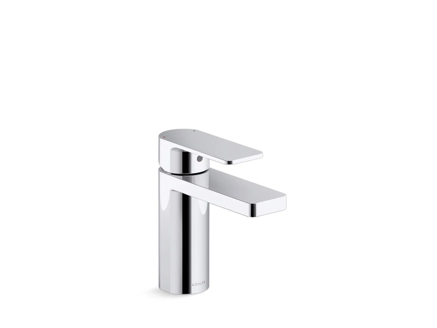 PARALLEL SINGLE-HANDLE BATHROOM SINK FAUCET, 1.2 GPM 3 PARALLEL SINGLE-HANDLE BATHROOM SINK FAUCET, 1.2 GPM - Image 3