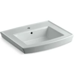 ARCHER® PEDESTAL BATHROOM SINK WITH SINGLE FAUCET HOLE -Robinson Sale Store Kohler2358 1 95 2358 1 95